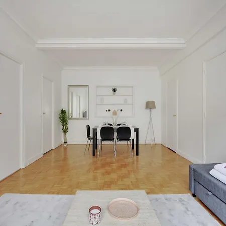 Splendid 1 Bdr 2 P Balcon - 16eme - La Muette Paris
